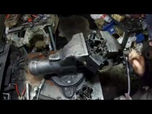 Проверка внутренностей масляного насоса КАМАЗ 740.10.