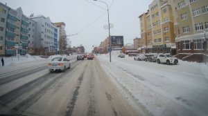 Ханты-Мансийск / проезд по городу