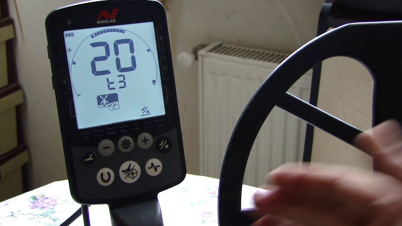 Minelab Equinox 800 и 600, настройка ПОЛЕ 2