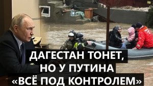Наводнение в Дагестане. Самое важное