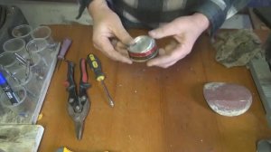 Спиртовая горелка. Конструкция- 1