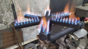 Газовая горелка под 40 литров