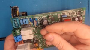 Ремонт платы PROTHERM KLOM V17 Ошибка F70
