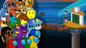 АМОГУС ПРОТИВ КАЛЬМАРОВ