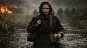 ВОЛЧИЙ ВОЕННЫЙ ФИЛЬМ 2026 | ФОРСИРОВЩИЦА | Русские военные фильмы 2026 HD