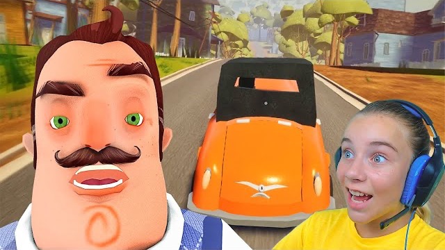 НОВЫЕ ПРИКЛЮЧЕНИЯ и СЕКРЕТЫ ПРИВЕТ СОСЕД! Hello Neighbor смотреть онлайн