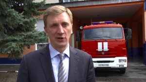 Учебная пожарная тревога  в Доме Культуры города Ессентуки