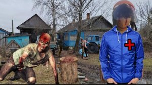МАНЬЯК ДОКТОР УБИЛ ЗОМБИ ОН СНОВА СТАНОВИТСЯ МАНЬЯКОМ?