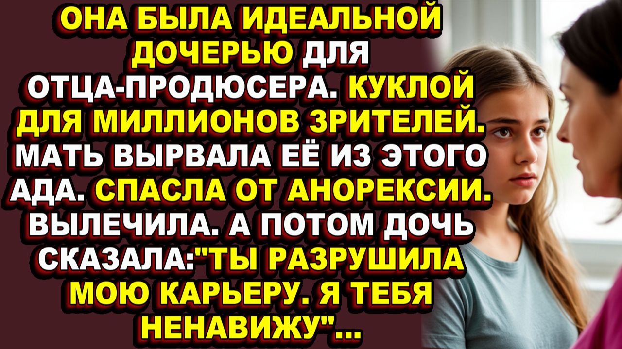 Истории из жизни|Как мать спасла дочь от славы, которая её убивала|Аудио рассказы|Аудиокниги слушат