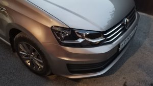 Как промыть между радиаторов VW Polo.