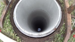 Если в колодце мало воды нужно копать второй.
