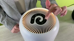 Очищувачі повітря evoair Yuvo та YuvoSpin