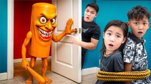 ТУН ТУН САХУР ОРАЛДЫ😱|БІЗДЕН КЕК АЛУҒА КЕЛДЫ МА!?👀|АЛИКОШ ПЕН КӨЗАЙЫМ ҚУАНЫП ҚАЛДЫ🤣
