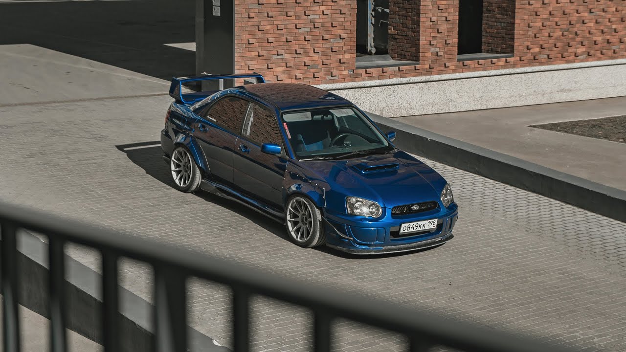 Если нет разницы зачем платить больше Subaru Impreza WRX STI 2004 смотреть онлайн