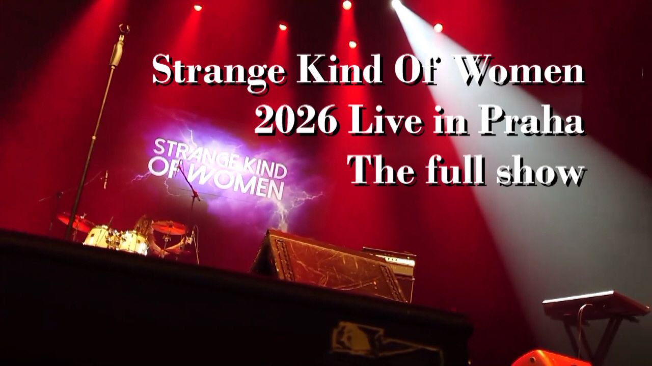 "Strange Kind Of Women" (Deep Purple Cover) 2026. Концерт в Праге. смотреть онлайн