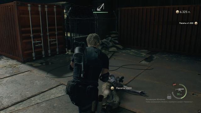 Resident Evil 4 Remake (тихое прохождение, 8 часть)