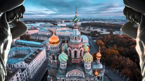 Петербург - АЭРОСЪЁМКА - Санкт Петербург