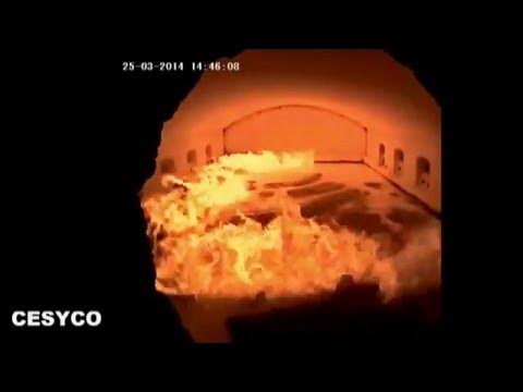 Высокотемпературный эндоскоп CESYCO HTO 70 Стекольное производство смотреть онлайн