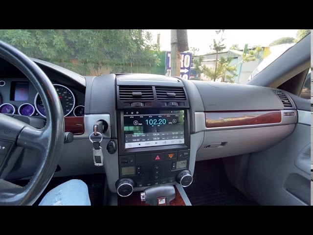 Автомагнитола Андроид CarMedia PRO для Volkswagen Touareg 2003-2009 Android смотреть онлайн