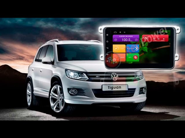автомагнитола Volkswagen Redpower 18004B + обзор нового лаунчера Redpower смотреть онлайн