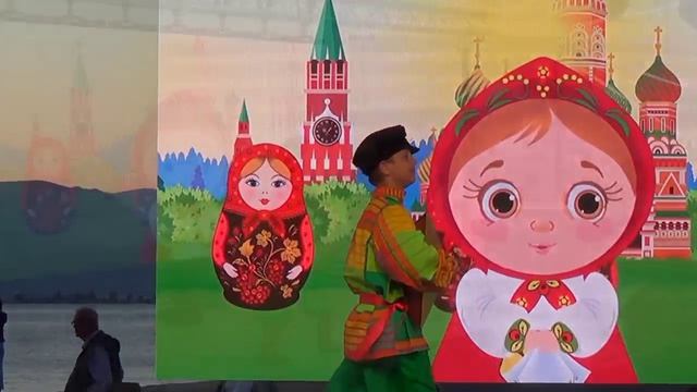 Валерия Царалунга - Матрешка [GALA CONCERT GREECEs HOPE] – (International Festival) {2021}
