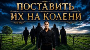 ПОСТАВИТЬ ИХ НА КОЛЕНИ...ДЛЯ ВСЕХ