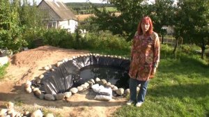 Как Сделать Гидроизоляцию Пруда Своими Руками | Пошаговое Руководство. Водоем своими руками - Урок 4