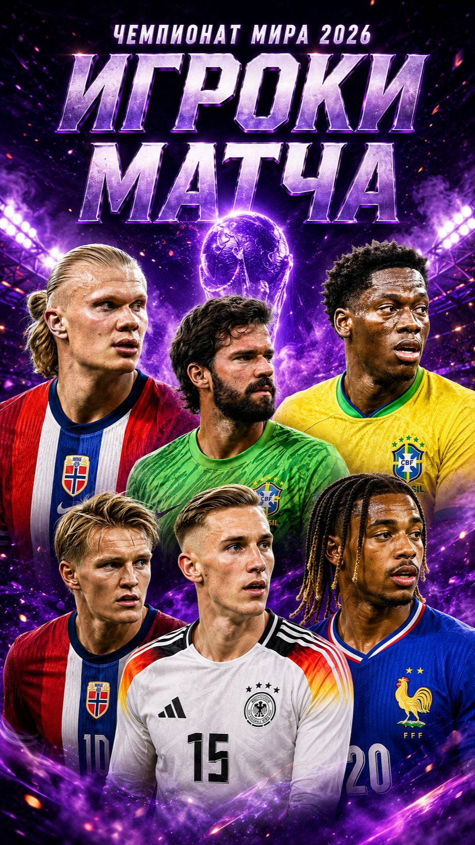 ЭТИ КАРТЫ ДОЛЖНЫ ВЫЙТИ В FC MOBILE! Moments ЧМ-2026 — Новые Имбы The World’s Game