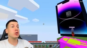 Владус. АЙФОН 15 против АНДРОЙД ЭПИЧЕСКАЯ БИТВА ЛАКИ БЛОКОВ В МАЙНКРАФТ! #Minecraft #Майнкрафт