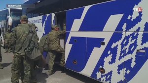 В Подмосковье приземлился самолёт с освобождёнными из плена россиянами