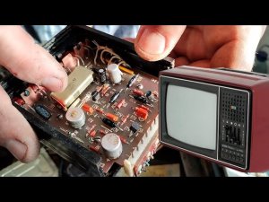 ДРАГМЕТАЛЛЫ В ТЕЛЕВИЗОРЕ ЭЛЕКТРОНИКА Ц-432