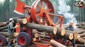 25 умных устройств для распила и колки древесины.