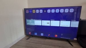 Распаковка — Телевизор Blaupunkt 55UW5000T