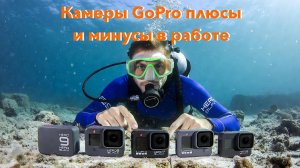 Камеры GoPro плюсы и минусы в работе под водой
