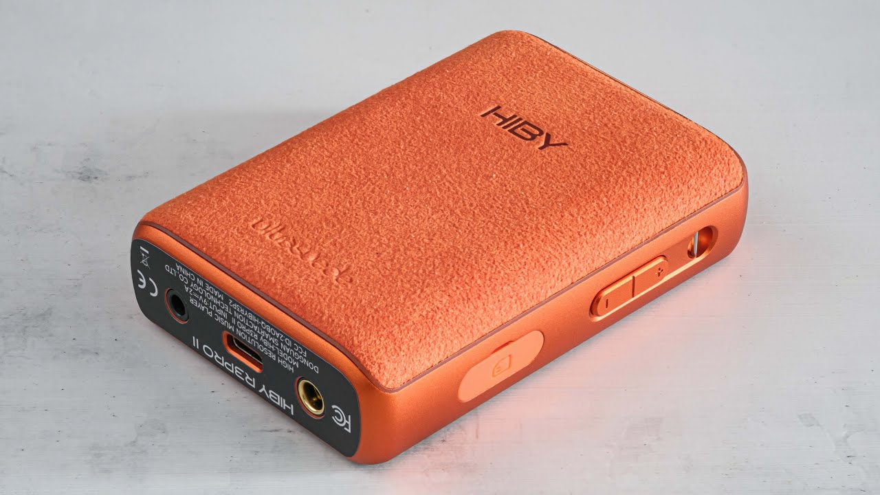 HiBy R3 Pro II | Компактный кирпичик с фирменным звуком HiBy