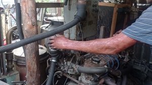 газогенератор и новый двигатель