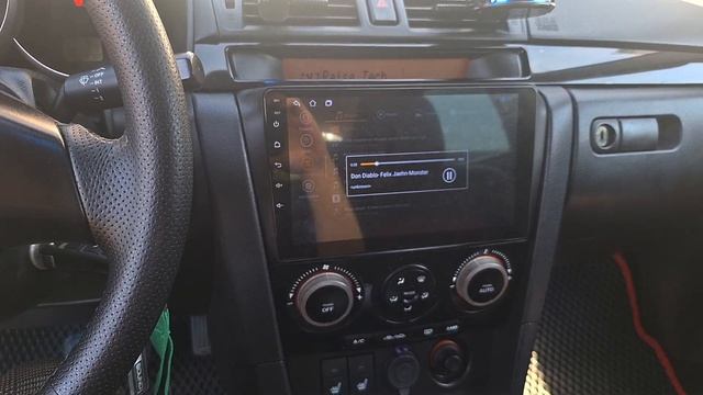 Phoenix Black Bass 15 от DL Audio рвет Mazd'у бассом смотреть онлайн
