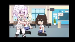 vore school💗 #урчание #gacha #vore #belly