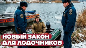 Рыбалка не будет прежней! Новые правила для каждого лодочника. Приказ МЧС скоро вступает в силу