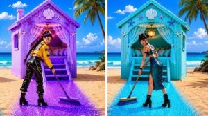RUMI и Zoey: Челлендж преображения в стиле K-pop айдолов!