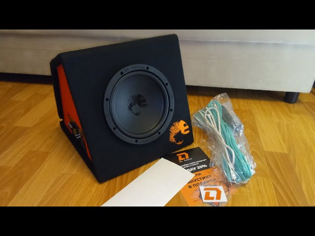 DL Audio Piranha 8A МОЩНЫЙ Активный сабвуфер 🔥🔥🔥 смотреть онлайн