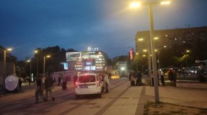 Около станции Электрозаводская менты разогнали уличных музыкантов.