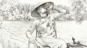 Херабуна. ヘラブナ. «Один на дне» 🎣