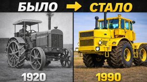 ЛУЧШИЕ ТРАКТОРА СССР🔥| Как менялась техника за 70 лет (1920 - 1990)
