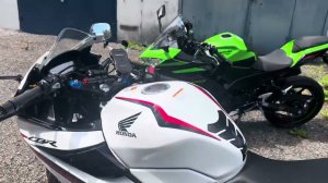 Сравнение Kawasaki ninja 400 и Honda CBR 400R