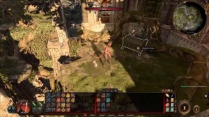 Варвар Метатель — Сильнейший Билд На Соло-Доблесть в Baldur's Gate 3