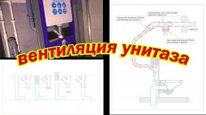 вентиляция унитаза через слив, как избавиться от запаха в туалете