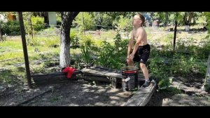 Дачная тренировка