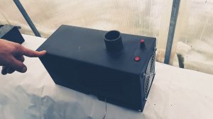 Теплообменник для зимней рыбалки