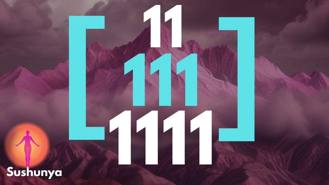 11 Гц + 111 Гц + 1111 Гц: Божественные частоты света ✧ 11-я формула усилителя частоты смотреть онлайн